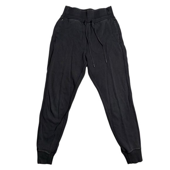 Lululemon Cool & Collected Jogger 28" Black‎ Women’s Size 4 - Picture 3 of 10